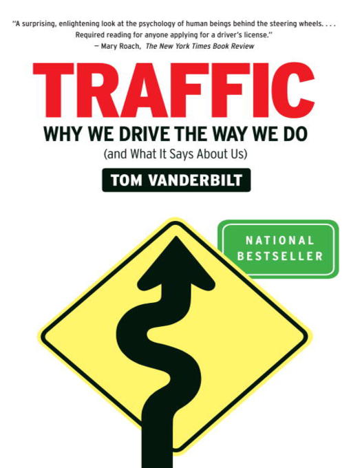Title details for Traffic by Tom Vanderbilt - Available